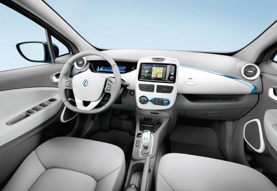  Renault ZOE 2013 года  (фото 23 из 32)
